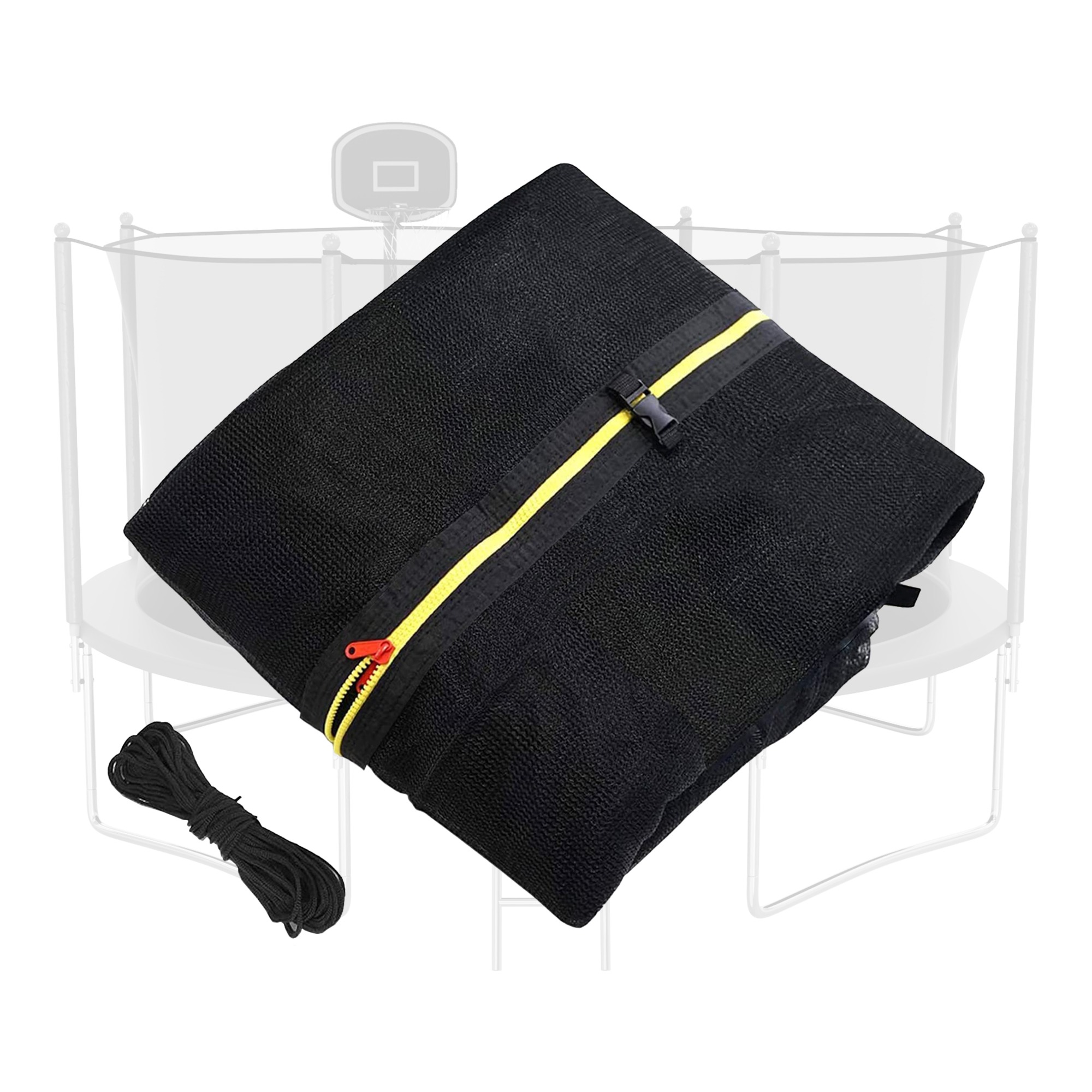Jump Into Fun Trampoline Replacement Safety Enclousure, 14FT Safety