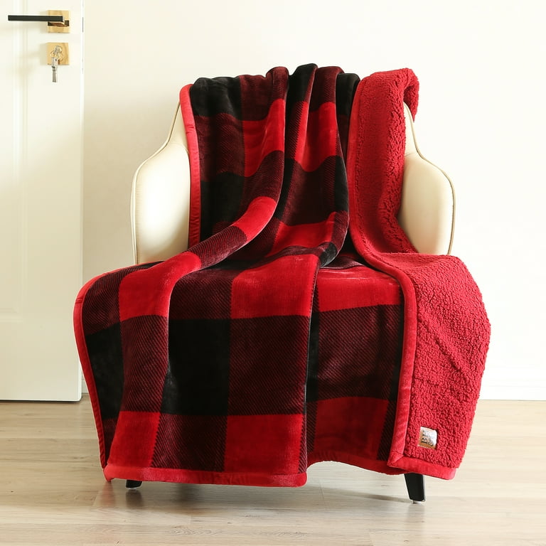 Better Homes Gardens Oversized Sherpa Throw 50 x 72