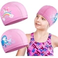 thumbnail image 1 of Gorros de natación para niños 2 piezas YONGSHENG, 1 of 5