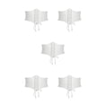 thumbnail image 1 of Redempat Experience Comfort Of Soft And Breathable Waist Closure Strap Can Be Freely Adjusted Widened white 73cm 5Set, 1 of 6