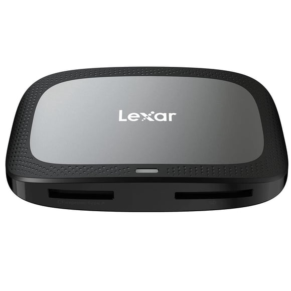 Lexar Professional CFexpress Type A / SD USB 3.2 Gen 2 Reader, Designed for CFexpress Type A and SD UHS-II Cards, High-Speed USB 10Gbps Transfer Spee