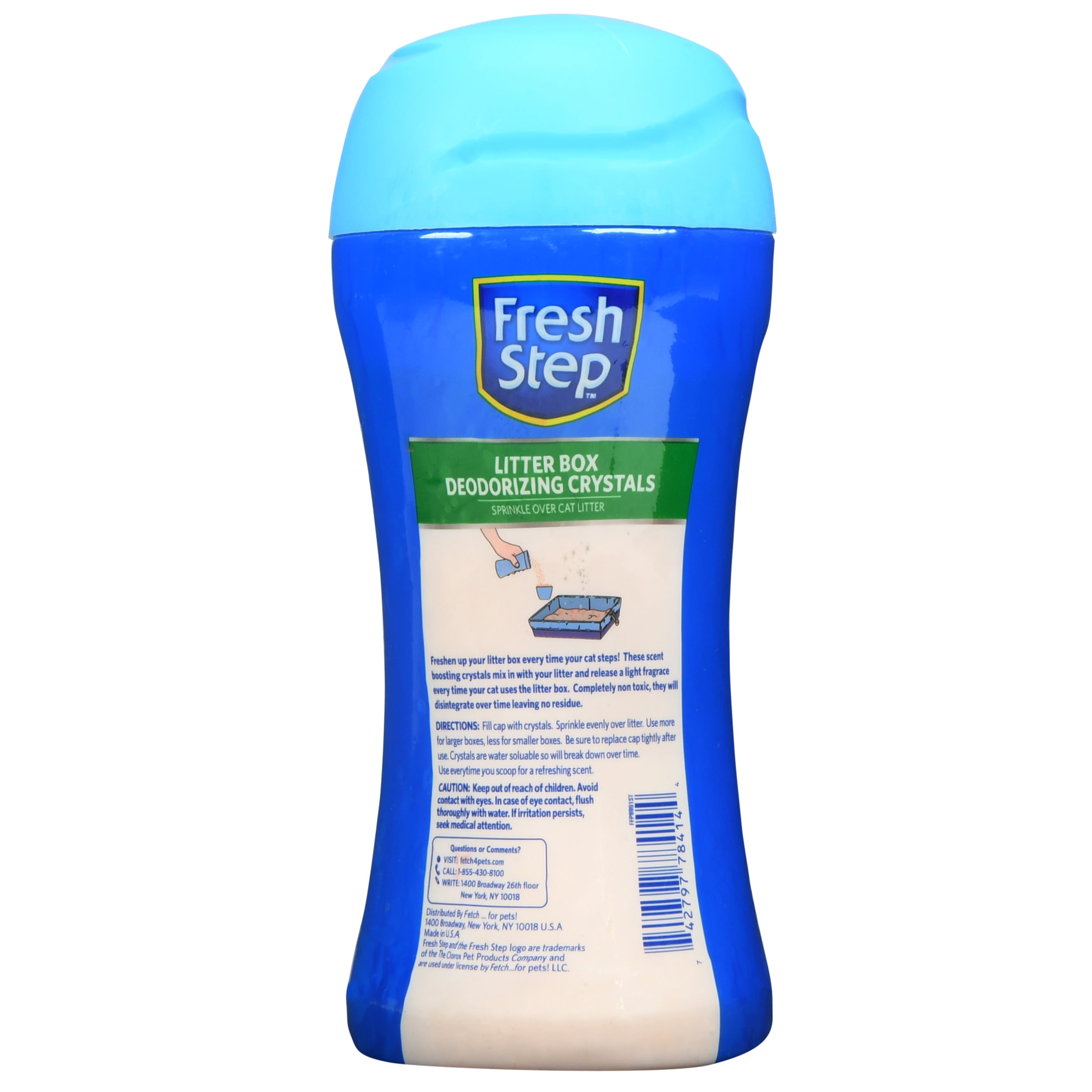 beaphar Multi Fresh Breeze, Odour Neutraliser for Cat Litter Trays, Extends the Shelf Life of Cat Litter, Fresh Breeze Fragrance