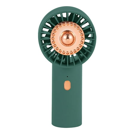 

AURIGATE Mini Portable Fan Turbo Handheld Fan USB Leafless Small Fan Rechargeable Portable Student Pocket Fan