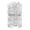 #004#-A 5000 Pcs, variant on 5000 Pcs Clear Glass Beads for Vases,Glass Pebbles, Clear Flat Glass Marbles for Vase Filler Flower Candle Crafts Centerpieces and Wedding Decoration,A