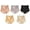 5pcs-a, variant on Ancoho Panties, Fresh Seamless High Waist Hip Lifting Tummy Control Panties Silky No Show Underwear Packs for Women