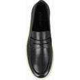 thumbnail image 4 of Vionic Men's Thompson Slip-On Loafer Black Veg Leather 10.5W, 4 of 5