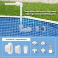 thumbnail image 4 of Watering Can, Pool Spray Pond Water Fun Sprinklers Above in Ground Swimming Pool Decoration Swimming Pool Spa Accessories Adjustable Pool Cool Warm Water Temperatu, Water Sprinklers, 4 of 9