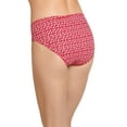 thumbnail image 3 of Jockey Womens Elance Bikini 3 Pack Underwear Bikini Briefs 100% cotton, 3 of 3