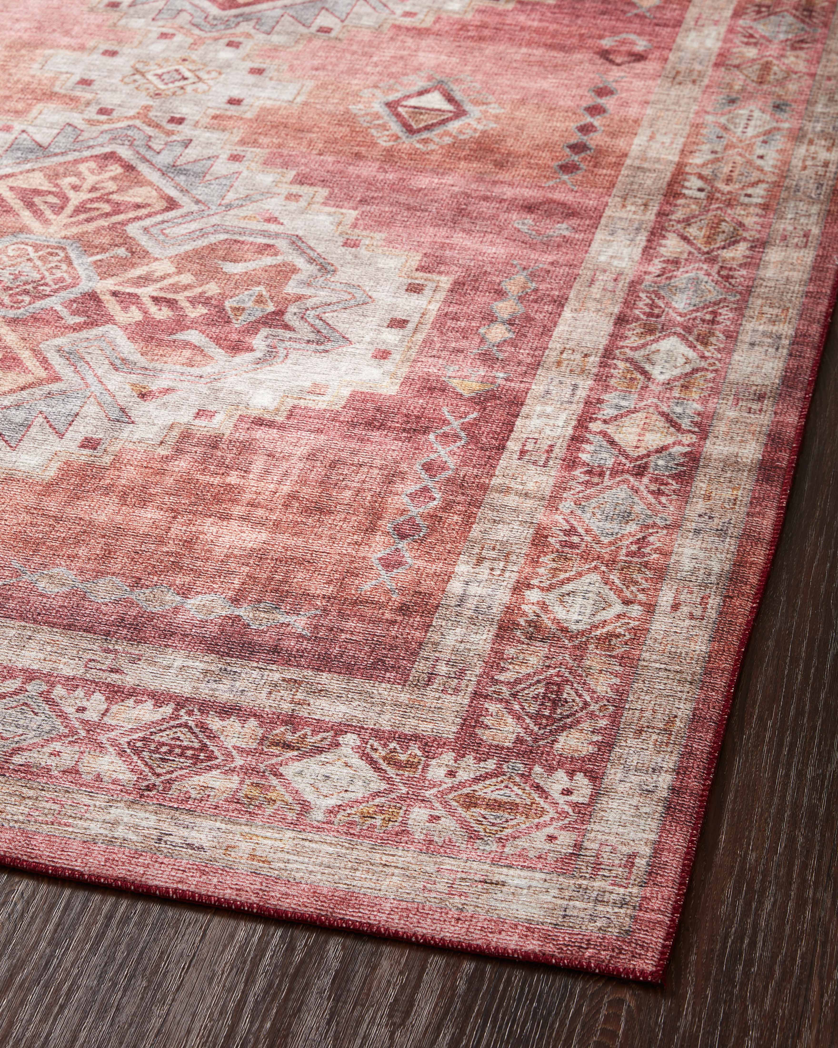 Loloi HEIDI SUNSET / NATURAL 2-6" x 11-6"