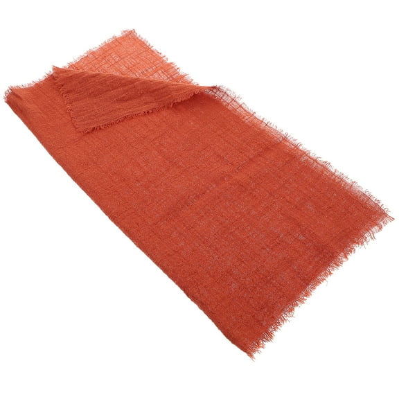 Square 42*42cm Fabric Napkin Gourmet Background Decoration Mouth Cloth Wedding (orange) Table Towel Napkins Cotton