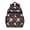 Pioneer Flower Floral, variant on Pioneer Flower Floral Print Pattern Backpack for School,Cute School Bag,Schoolbag with Adjustable Shoulder Straps & Padded Back,15.25"x11.5"x5.25"