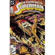 Cover of Adventures of Superman #432