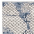 thumbnail image 5 of SAFAVIEH Meadow Nikeisha Abstract Runner Rug, Navy/Ivory, 2'7" x 8', 5 of 7