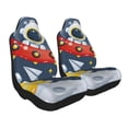 thumbnail image 2 of Sikiie Astronaut And Space Car Seat Covers 2PCs Front Car Seat Covers Universal fit for Most Cars SUVs and Trucks-2 PCS, 2 of 9