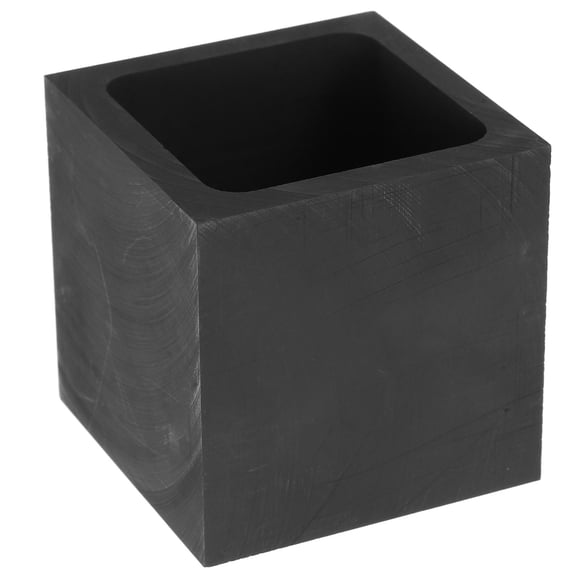 Luxshiny De Fundición De Grafito Para Joyería Metálica Con Único Y Fácil Limpieza Negro