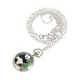 thumbnail image 4 of 1pc Panda Pocket Watch Necklace Chain Watch Children Festival Gift Souvenir, 4 of 7