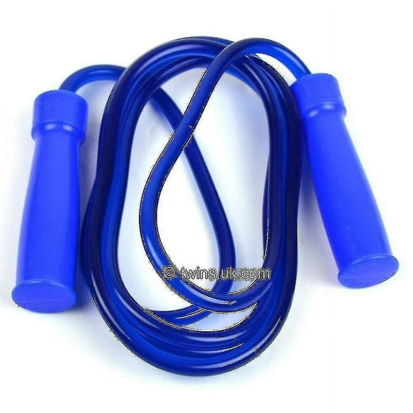 (Gift Of K) Blue Jump Rope with Newway Heavy Rubber Bearing