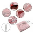 thumbnail image 2 of Electric Heating Pads Flannel Slippers Electric Foot Heater Cushion, 2 of 3