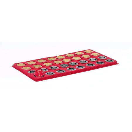 Giant Metal Backgammon Checkers Made in Italy