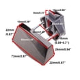 thumbnail image 4 of Mueble cajón Sunnimix Cerradura del gabinete del cajón, 4 of 8