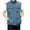 Light Blue, variant on Men's Vests Multifunctional Outdoor Casual Waistcoat Gilet Waistcoat Multi Pocket Working Fishing Hunting Hiking Vest Jacket Breathable Quick Dry Sports Outwear