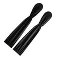 thumbnail image 2 of Mangas de brazo ajustables antislip, cómodo protector de decoración suave para el verano de césped Negro, 2 of 8