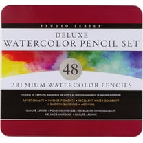 Studio Series Watercolor Pencil Set, (Hardcover)