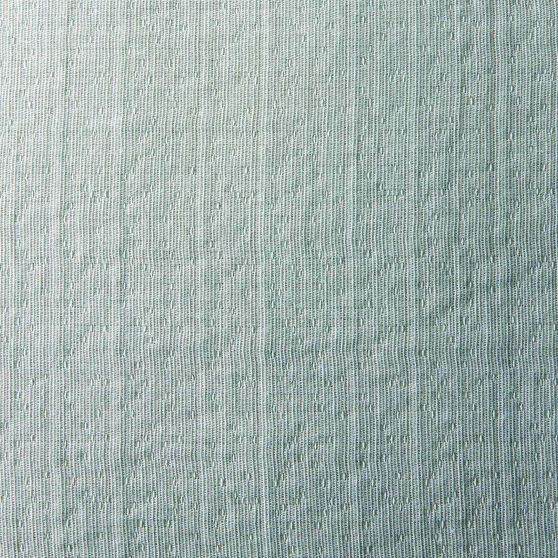 Better Homes & Gardens 3-Piece Sage Green Crinkled Gauze Duvet Set, Adult Full/Queen