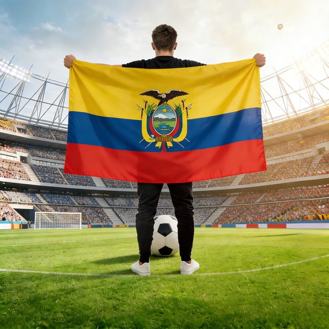 Decoración del hogar, decoración de habitaciones, decoración de paredes 2026 EE. UU. Canadá México Fútbol Chal Bandera Capa Bandera del cuerpo del fanático Banderas de manga de poliéster