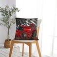 thumbnail image 5 of Fuzoiu tractor Print Square Pillow Cover,Hidden Zipper Design,Luxury Square Pillow Case, Throw Pillow,Couch Cushion-12"x12", 5 of 7
