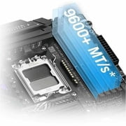 Asus ROG Strix X870E-E GAMING WIFI7 NEO Gaming Desktop Motherboard, AMD X870E Chipset, Socket AM5, ATX