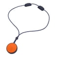 thumbnail image 3 of Masajeador de cuello colgante Mini portátil Micro corriente colgante eléctrico masajeador de cuello con calefacción cinturón azul, 3 of 14