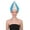 Argentina, variant on HPO Adult Women's Flag Troll Collection Multicolor Wig | Premium Breathable Capless Cap