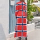 thumbnail image 3 of Vestido largo con bandera noruega, elegante vestido de fiesta para mujer 2024, vestido de verano para mujer 2024, vestido de fiesta de manga larga, 3 of 5