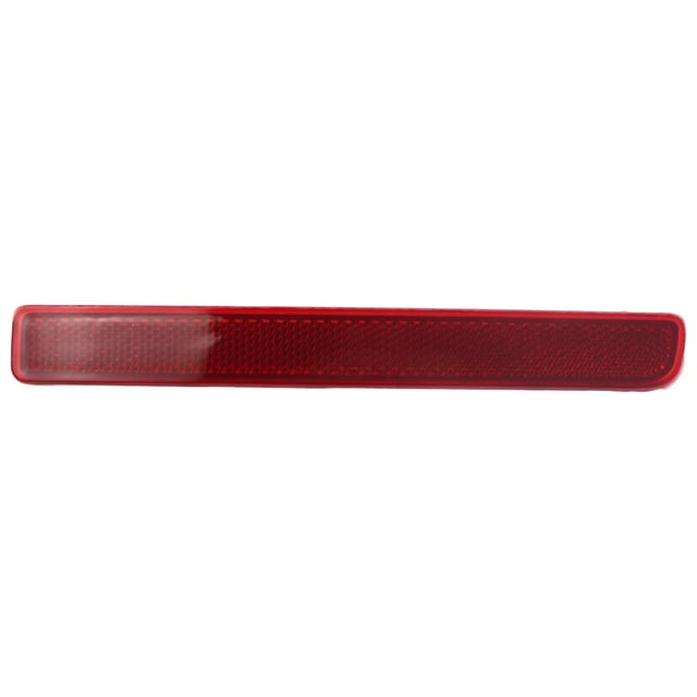 Lente de luz reflectora de parachoques, accesorios de repuesto del lado L Rojo Se adapta a LR3 LR4 Range Rover Sport Fácil de instalar Duradero Alto Baoblaze Reflector de parachoques trasero