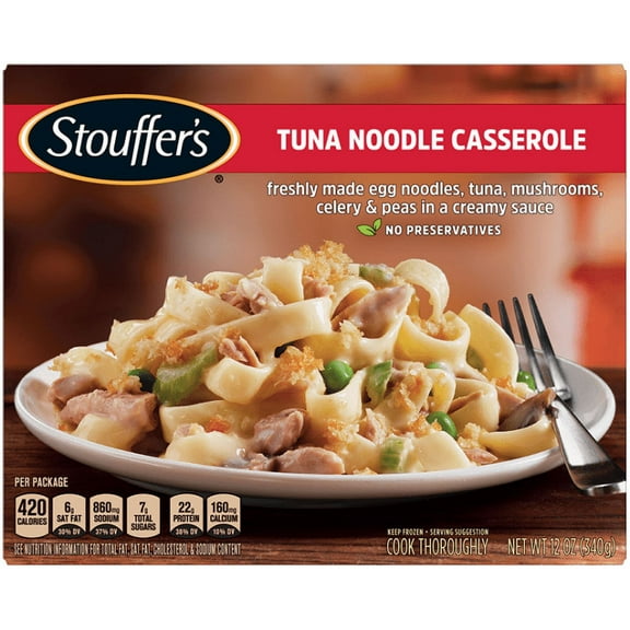 Stouffer's, Tuna Noodle Casserole, 12.0 oz. Packaged Meal (12 Count)