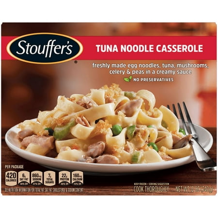 Stouffer s Tuna Noodle Casserole 12.0 oz. Packaged Meal (12 Count)