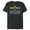 Dark Heather, variant on Star Wars Happy Hanukkah Luke Skywalker Lightsaber Menorah - Short Sleeve Blended T-Shirt for Adults - Customized-Dark Heather