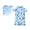 A126-Sky Blue, variant on TOWED22 Baby Swimsuit Boy Rash Guard Set 3M-3T, UPF 50 Toddler Bathing Suit with Hat, Infant One Piece Swimwear Orange,18-24 M