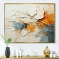 thumbnail image 1 of Designart Art Mural Encadré Scandinave Moderne, Art Serein du Scandinave Moderne en Minimalisme, Grande Déco Murale Encadrée Scandinave Moderne, Art Mural Encadré Beige et Or, Cadre Doré 32x24 Pouces, 1 of 5