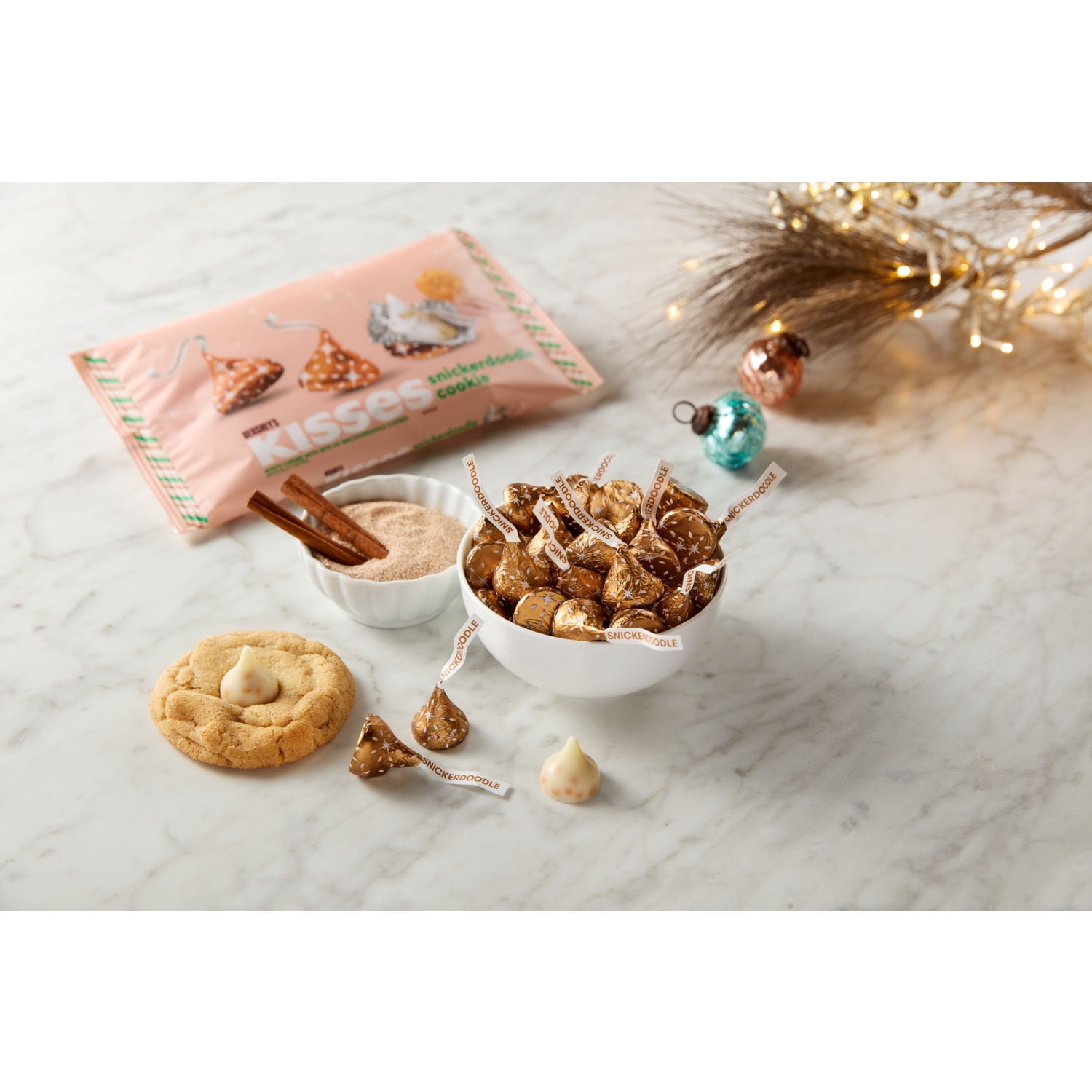 Limited Edition Hershey's Kisses Snickerdoodle Cookie 9 oz - Pack of 2