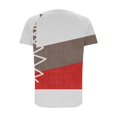 thumbnail image 4 of Camiseta de Manga Corta de las Mujeres de Cuello Redondo de Impresión Casual Top de las Señoras, Poliéster Ligero para el Hogar Diario Y Cómodo, 4 of 9