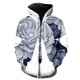 thumbnail image 1 of Sudadera con capucha y cremallera para hombre, diseño de mariposa de dibujos animados, con estampado 3D, informal, de manga larga, unisex, genial, para adolescentes, de gran tamaño, estilo Harajuku, c, 1 of 6