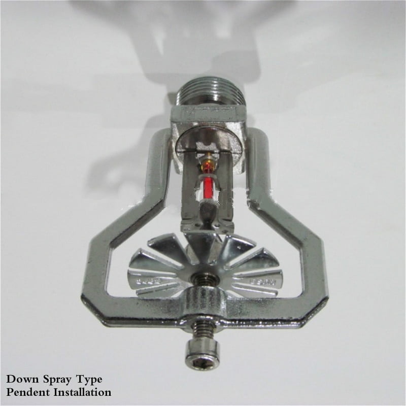 Full copper ESFR,Fast response fire sprinklers head,DN20mm pendent upright installation K202 for