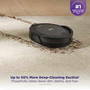 Shark Navigator Robot Vacuum, Smart Path Navigation, Row-by-Row Mapping, Object Detection, RV2100
