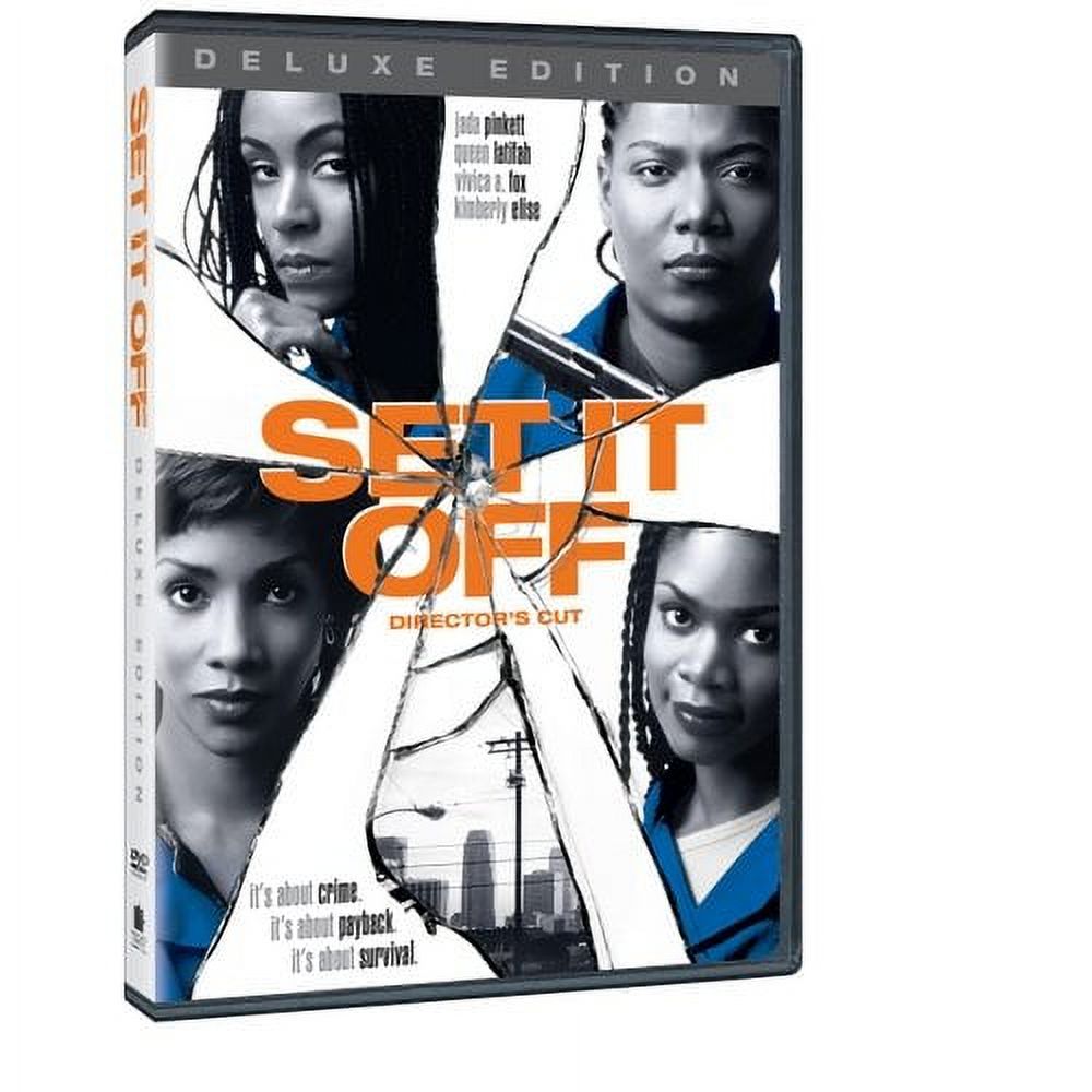 Set It Off (Director's Cut) (DVD), New Line Home Video, Action & Adventure - image 2 of 2