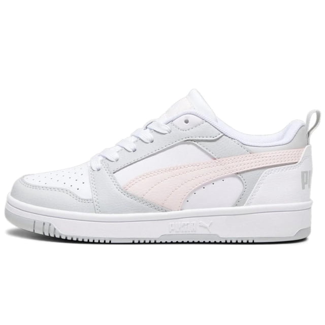 Tenis Puma Rebound V6 Lo JR para Mujer 393833-07 Blanco 25