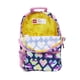 thumbnail image 5 of LEGO Iconic Prints Kids School Backpack Bookbag, for Travel, On-the-Go, Back to School, Boys and Girls, with Adjustable Padded Straps and Fun patterns, Neon Brick Hearts, 5 of 5