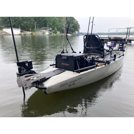 Hobie Pro Angler Motor/Power Pole Combo Mount