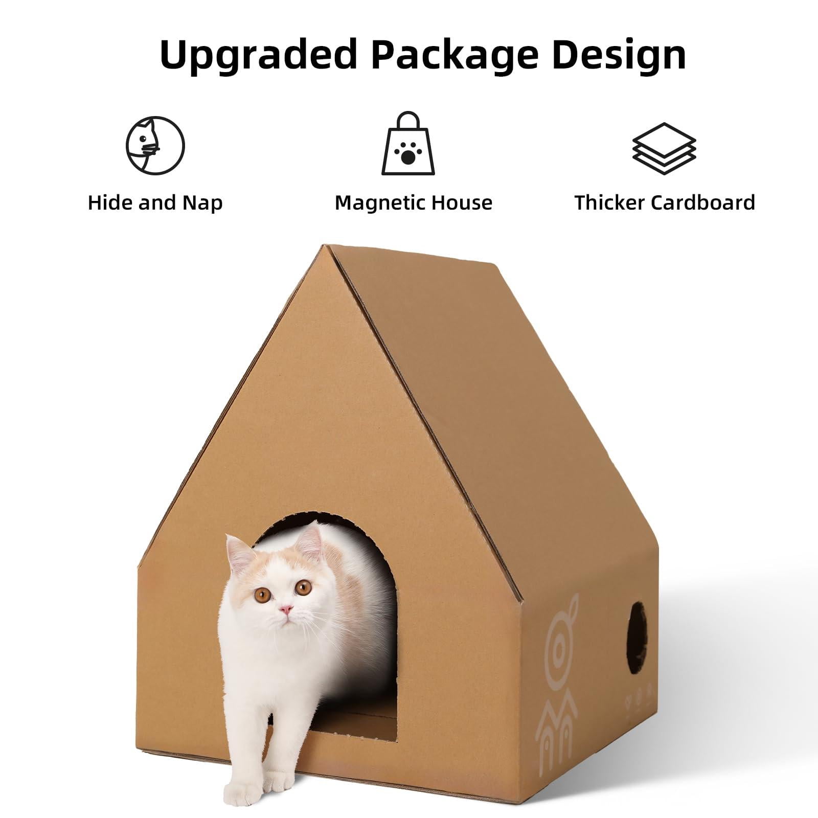 Cat Wall Perch Set With 2 Pedals, Transparent Capsule, For Sleeping Playing Climbing Lounging